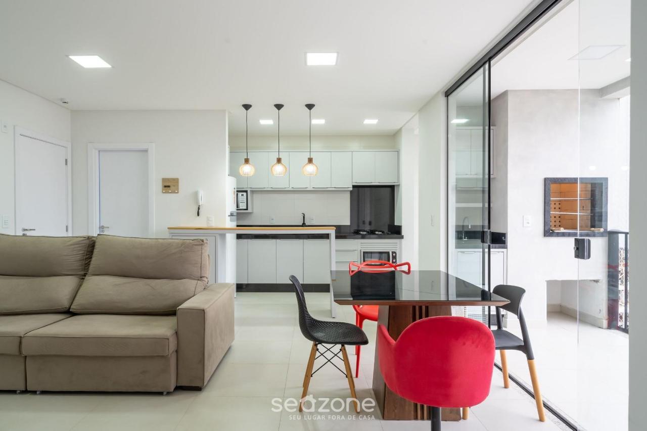 Belo Apto Com Churrasqueira 100m Da Bln0802 Apartment *