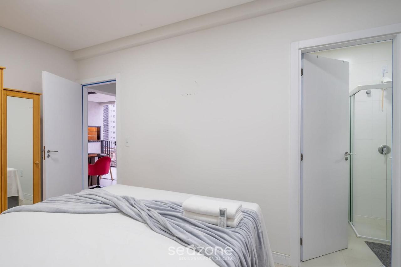 Belo Apto Com Churrasqueira 100m Da Bln0802 Apartment