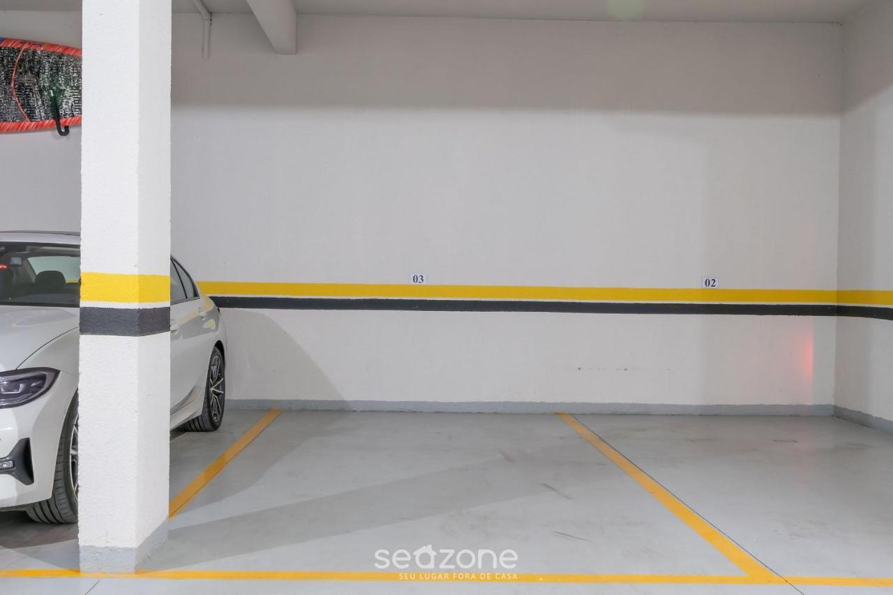 Belo Apto Com Churrasqueira 100m Da Bln0802 Porto Belo
