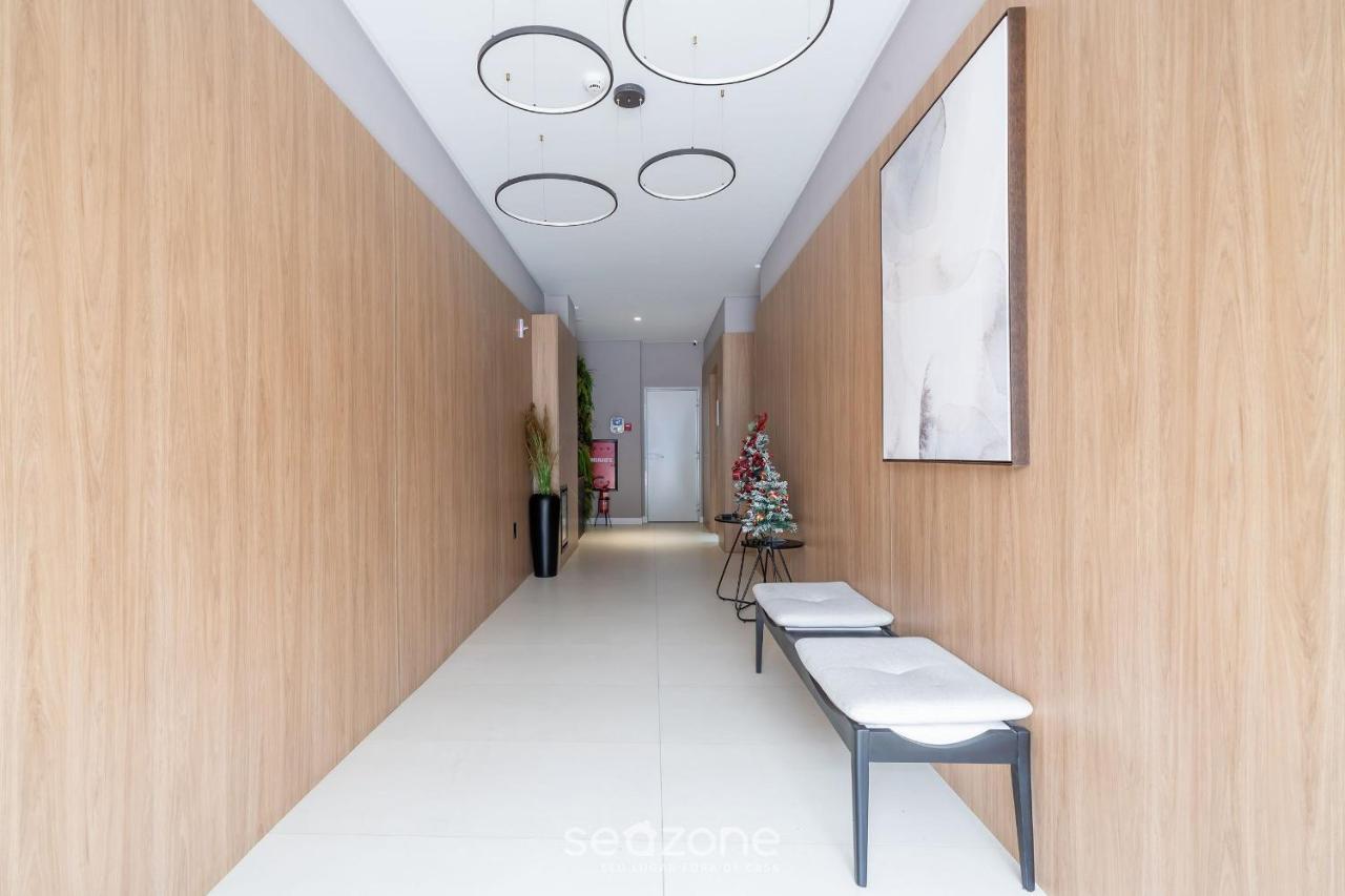 Belo Apto Com Churrasqueira 100m Da Bln0802 Porto Belo